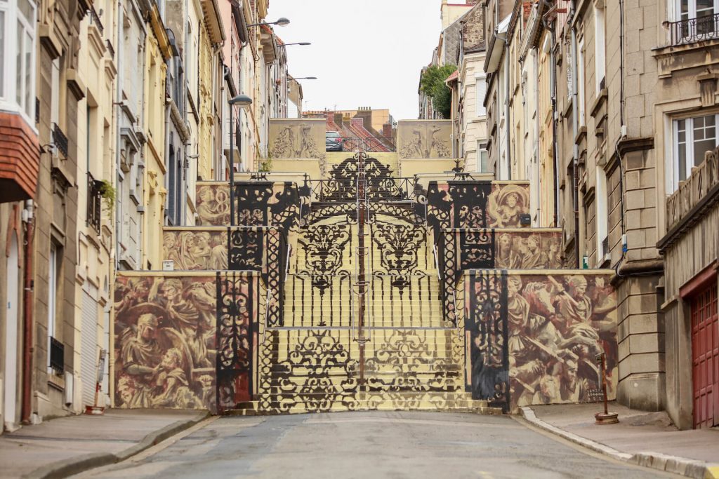 Borondo-2020©Ville de Boulogne-sur-Mer