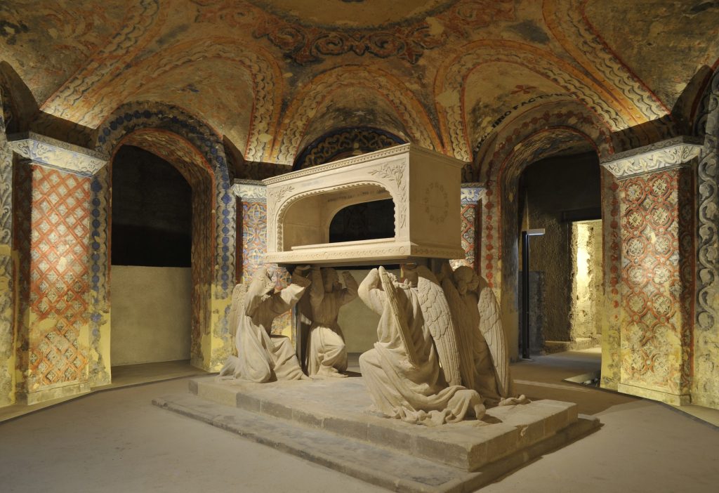 Crypte, salle du dôme ©Ville Boulogne-sur-Mer (1)
