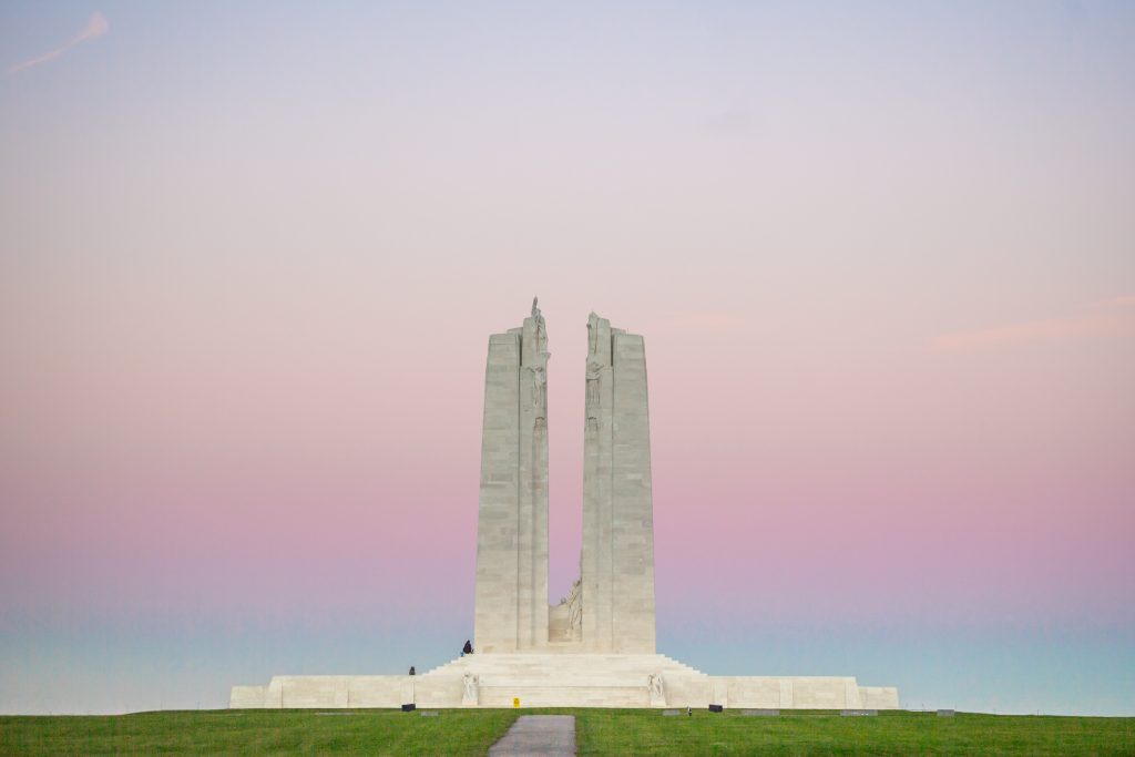 Memorial canadien de Vimy