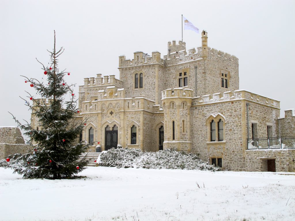 chateau en hiver©Jérôme Pouille