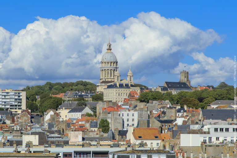 boulogne sur mer, le port