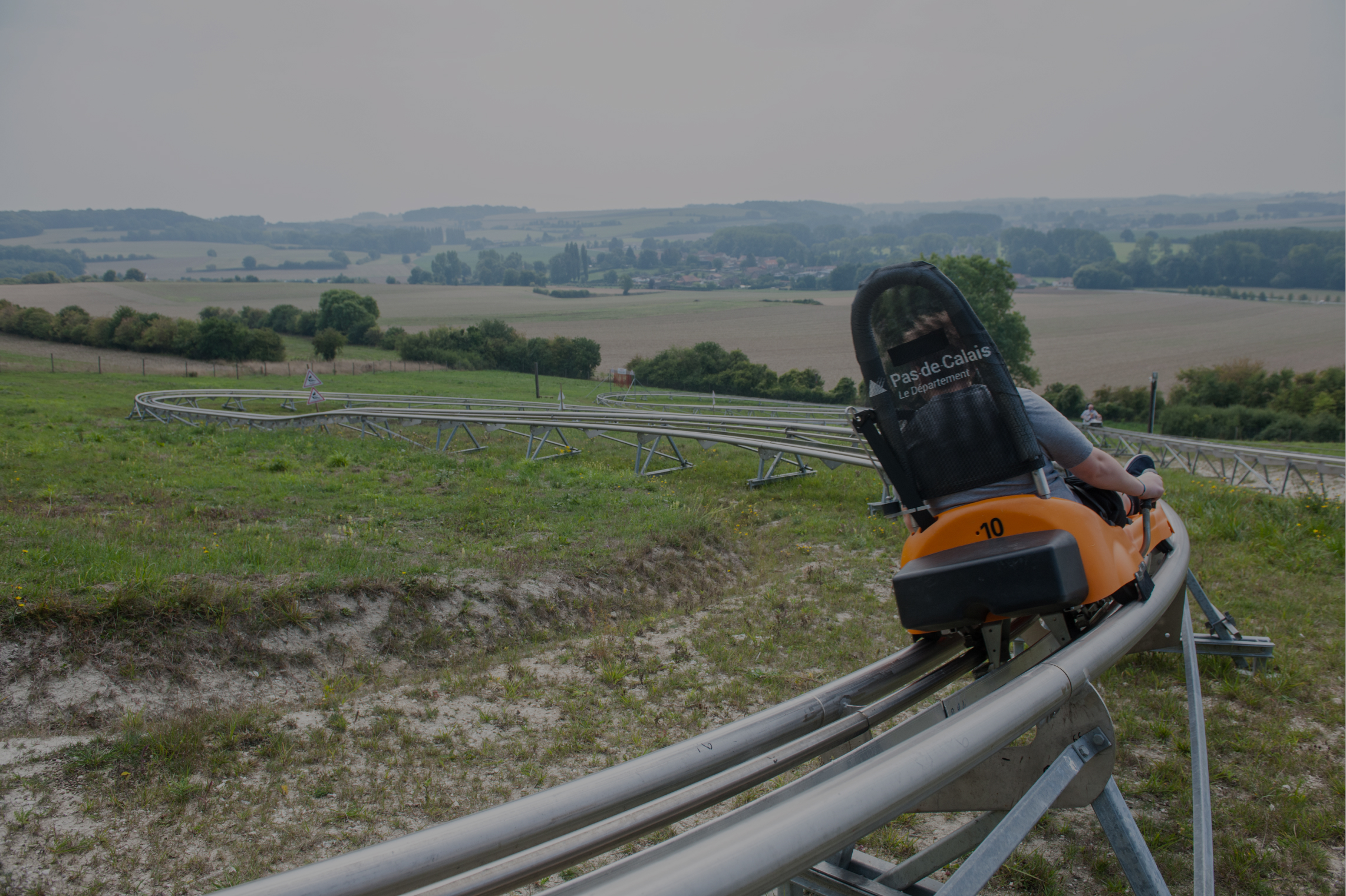 Parc d'Olhain - Luge © Pidz