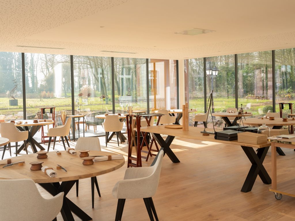Restaurant - Château de Beaulieu - 3 ©Studio Helle